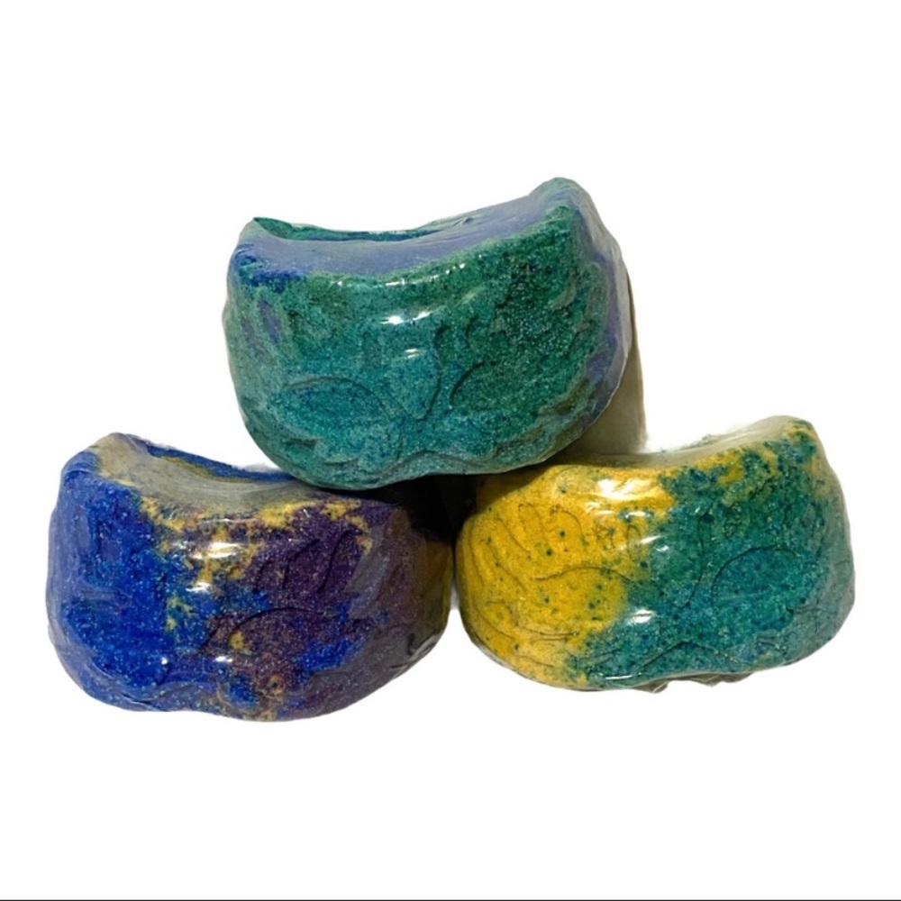 Fragrant Jewels Mardi Gras Bath Bomb Trio
